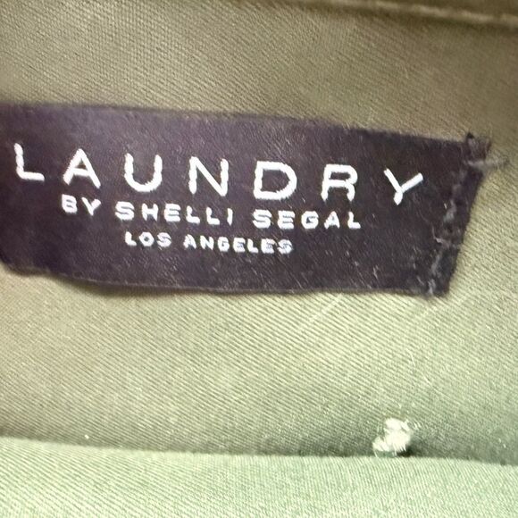 Laundry by Shelli Segal Green Sherpa Crossbody Bag - Picture 8 of 8